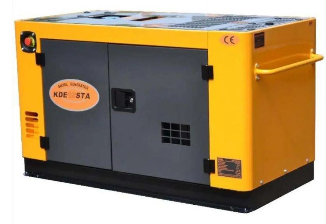 Генератор дизельний KIPROX KDE 19 STA3